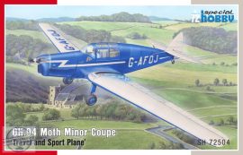 DH.94 Moth Minor Coupe ‘Travel and Sport Plane’ - 1/72 DH.94 Moth Minor Coupe ‘Travel and Sport Plane’ - 1/72