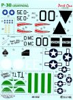 P-38 Lightning Part One P-38 Lightning Part One