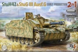 StuH42 & StuG III Ausf.G Early Prodution 2 in 1 - 1/35
