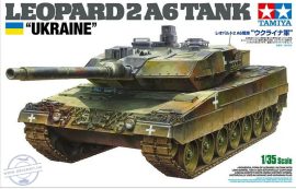 Leopard 2A6 Tank "UKRAINE" - 1/35 Leopard 2A6 Tank "UKRAINE" - 1/35