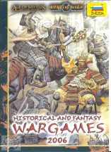 Zvezda Historical and Fantasy Wargames Katalógus - 2006