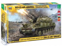   Soviet Self propelled anti-aircraft gun ZSU-23-4M "Shilka" - 1/35
