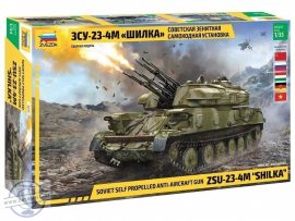 Soviet Self propelled anti-aircraft gun ZSU-23-4M "Shilka" - 1/35
