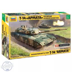 Russian Modern Tank T-14 Armata - 1/35 Russian Modern Tank T-14 Armata - 1/35