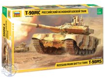 Russian main battle tank T-90 MS - 1/35