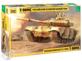 Russian main battle tank T-90 MS - 1/35