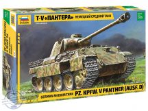 German Panzer KPFW. V PANTHER Ausf. D - 1/35