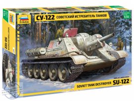 SU-122 SELF PROPELLED GUN - 1/35 SU-122 SELF PROPELLED GUN - 1/35