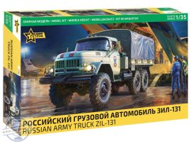 Soviet army truck ZIL-131 - 1/35