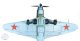 Soviet fighter aircraft Yakovlev Yak-7B - Late Version - 1/48