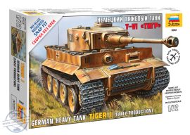 Heavy tank Pz.Kpfw.VI “Tiger” - 1/72