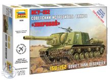 Self Propelled Gun ISU-152 - 1/72