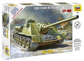 Soviet Self-propelled Gun SU-100 - 1/72 Soviet Self-propelled Gun SU-100 - 1/72