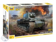 Soviet Heavy Tank KV-1 WWII - 1/72