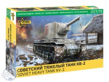 Soviet Heavy Tank KV-2 - 1/72