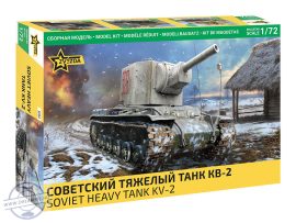 Soviet Heavy Tank KV-2 - 1/72